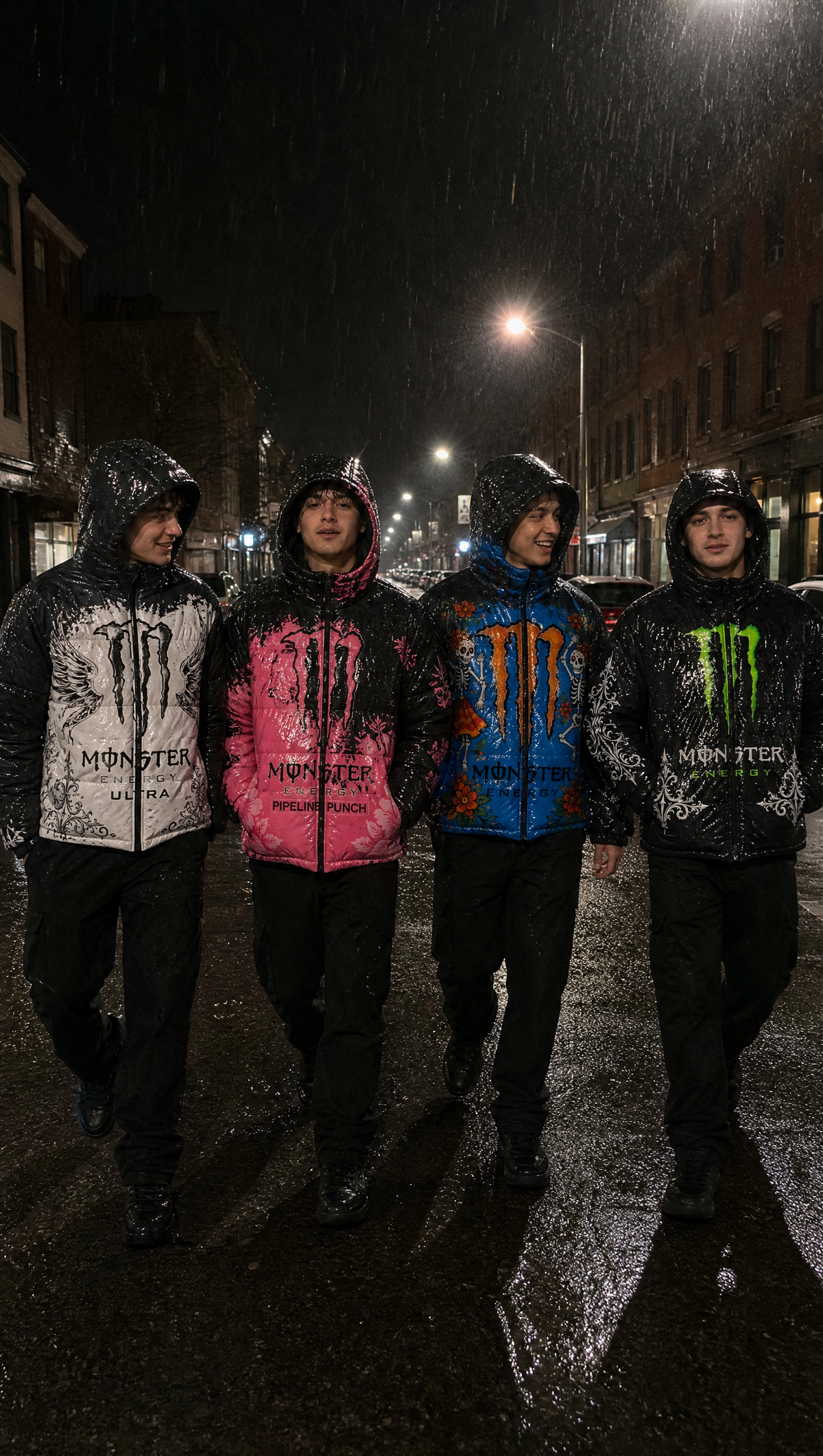 Clawture™ - Reactive Monster Hoodies