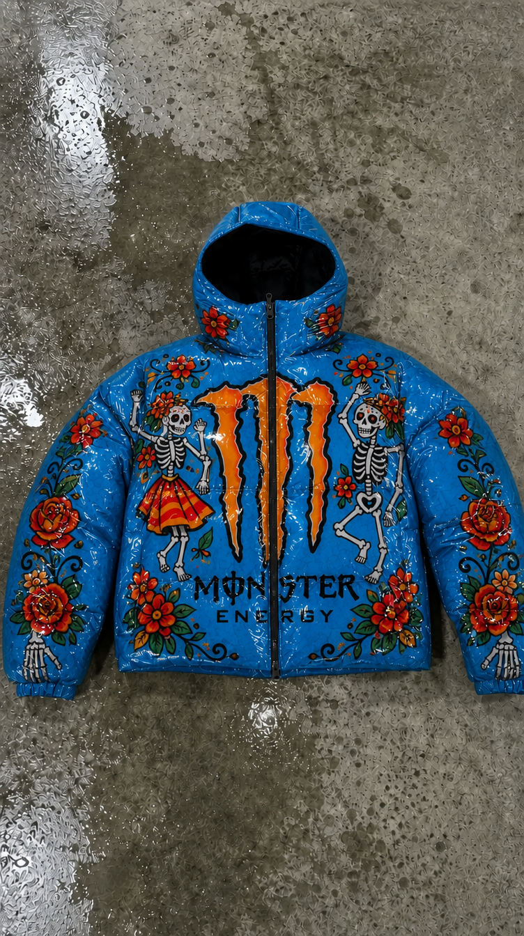 Clawture™ - Reactive Monster Hoodies