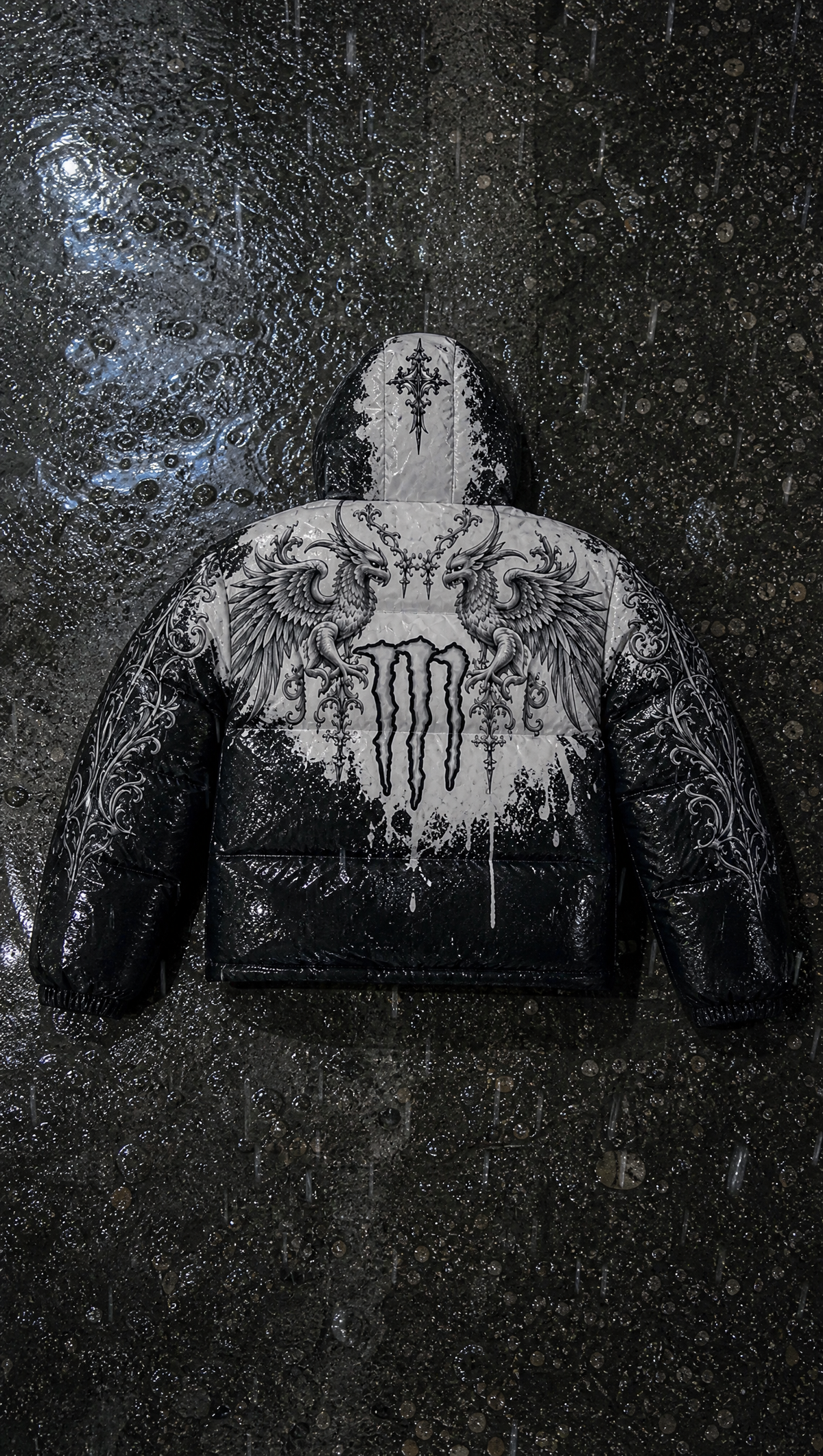 Clawture™ - Reactive Monster Hoodies